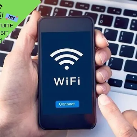 Cosy T2 Wifi Parking Proche Gare Centre Ville Saint-Quentin  Exterior foto