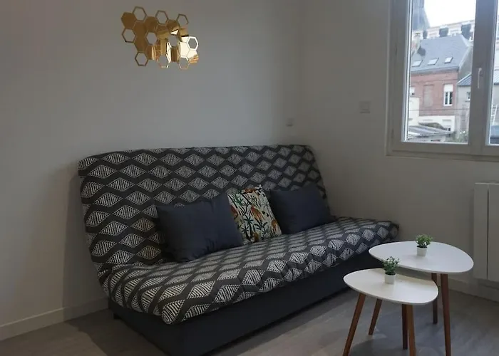 Cosy T2 Wifi Parking Proche Gare Centre Ville