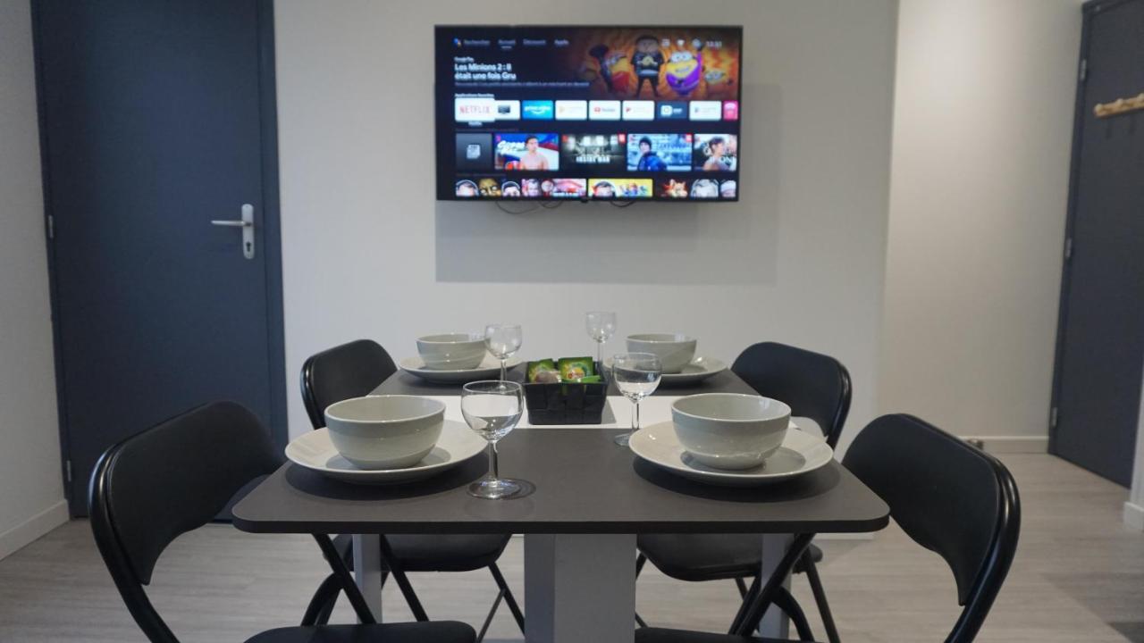 Cosy T2 Wifi Parking Proche Gare Centre *