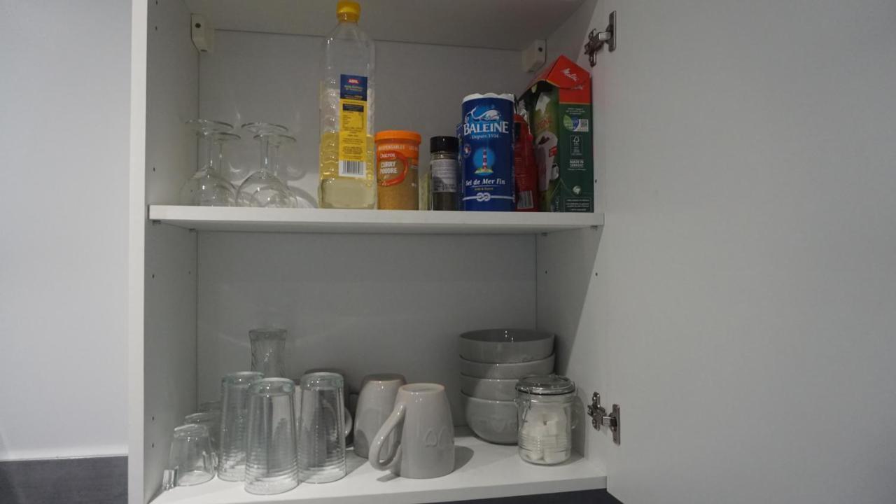 Apartamento Cosy T2 Wifi Parking Proche Gare Centre Saint-Quentin (Aisne)