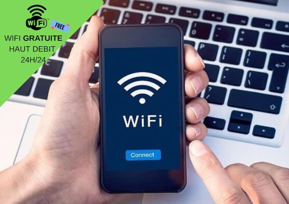 Cosy T2 Wifi Parking Proche Gare Centre