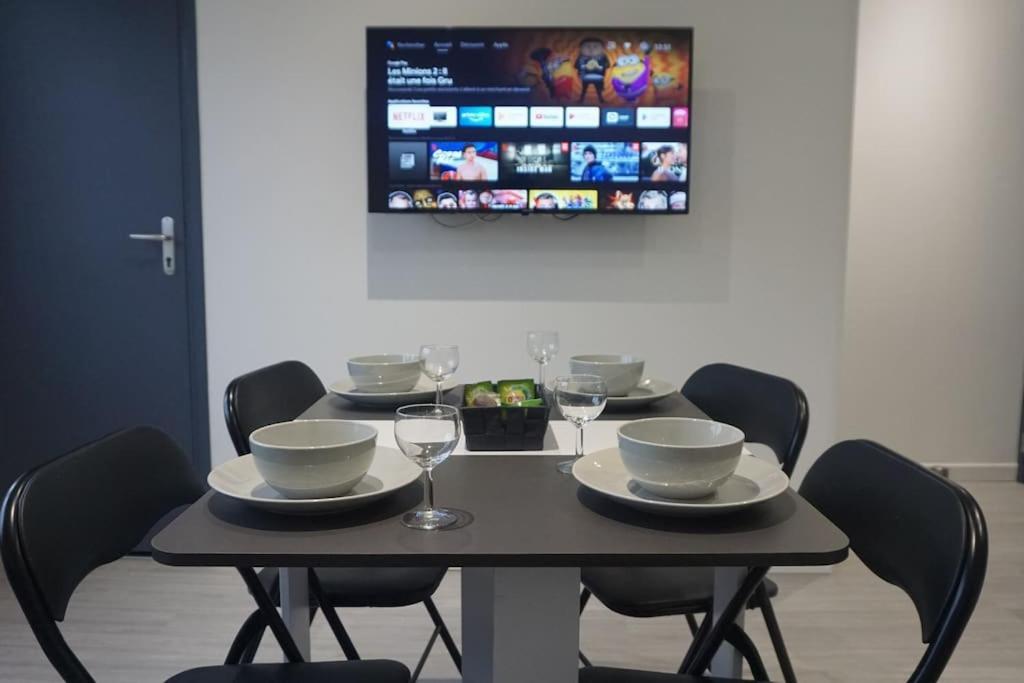 Apartment Cosy T2 Wifi Parking Proche Gare Centre