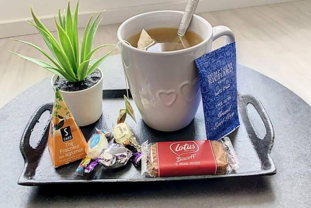 Cosy T2 Wifi Parking Proche Gare Centre