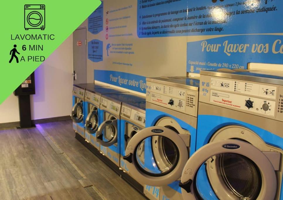 Cosy T2 Wifi Parking Proche Gare Centre Saint-Quentin (Aisne)