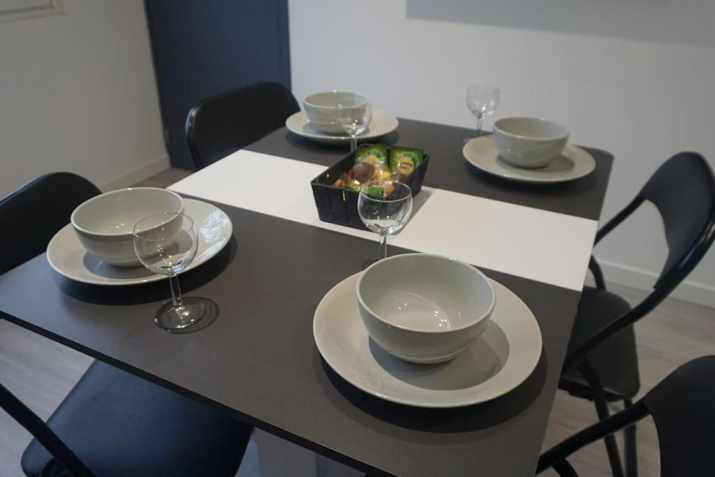Cosy T2 Wifi Parking Proche Gare Centre * Saint-Quentin (Aisne)