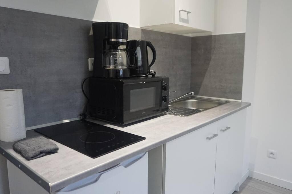 Apartment Cosy T2 Wifi Parking Proche Gare Centre Saint-Quentin (Aisne)
