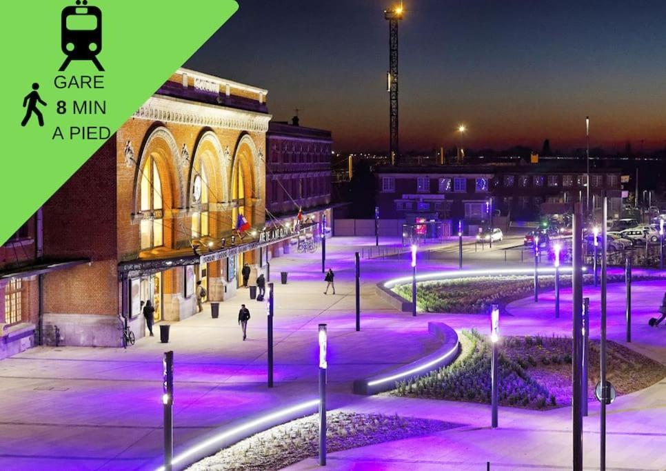 Cosy T2 Wifi Parking Proche Gare Centre Apartamento *